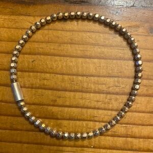 Silpada Sterling Stretch Bracelet